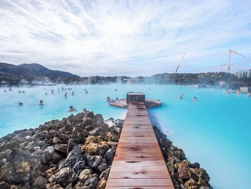 Blue Lagoon autorondreis IJsland
