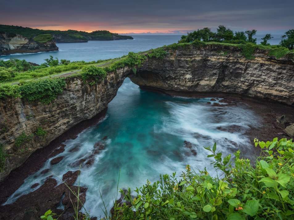 Broken Beach Nusa Penida bezienswaardigheden omgeving bali