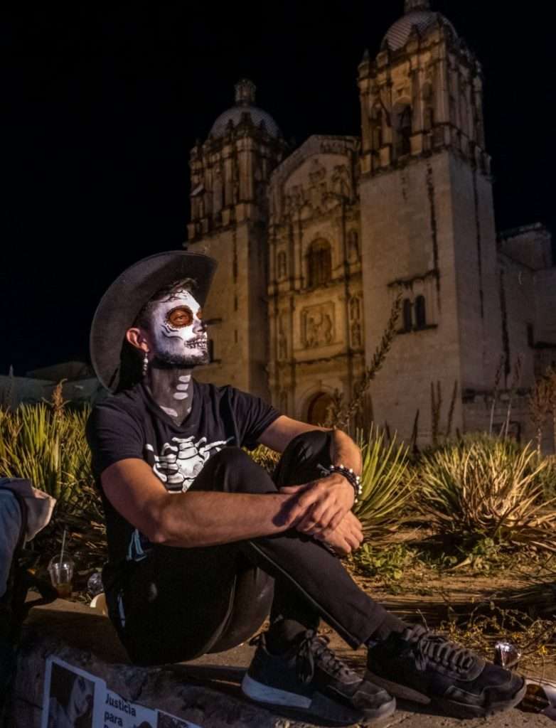 Dia de los Muertos Oaxaca Templo de Santo Domingo de Guzman