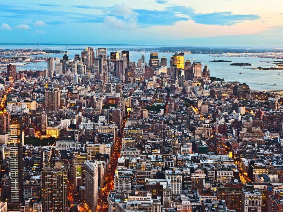 Empire State Building bezoeken stedentrip New York