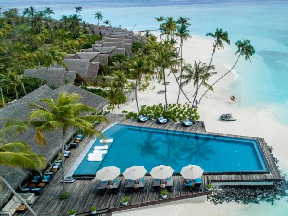 Fushifaru Malediven all-in resort