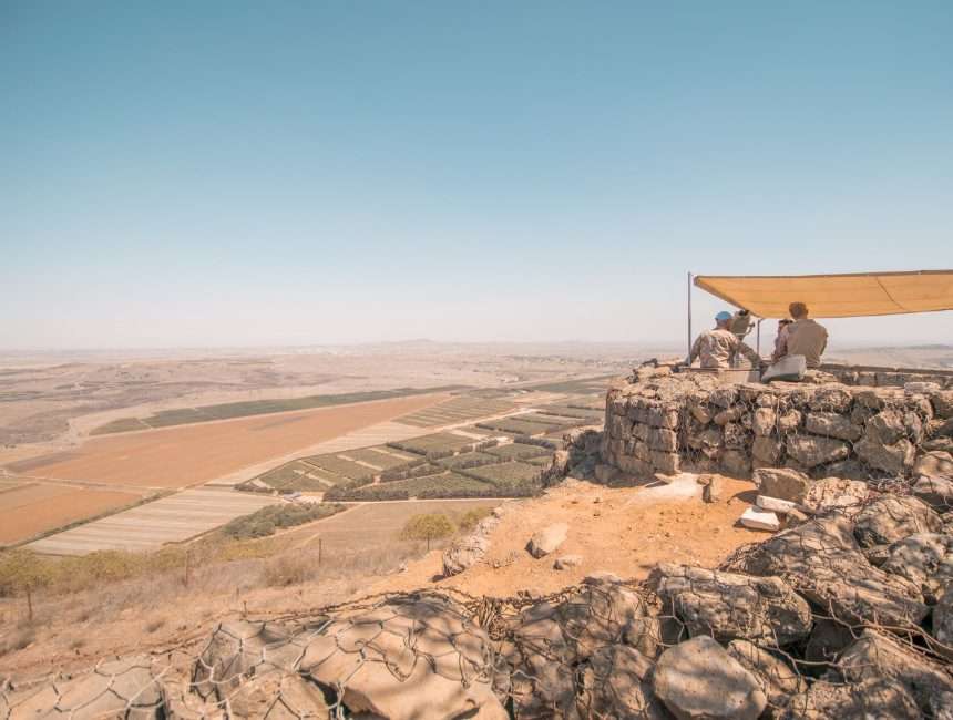 Golanhoogten Israel bezienswaardigheden