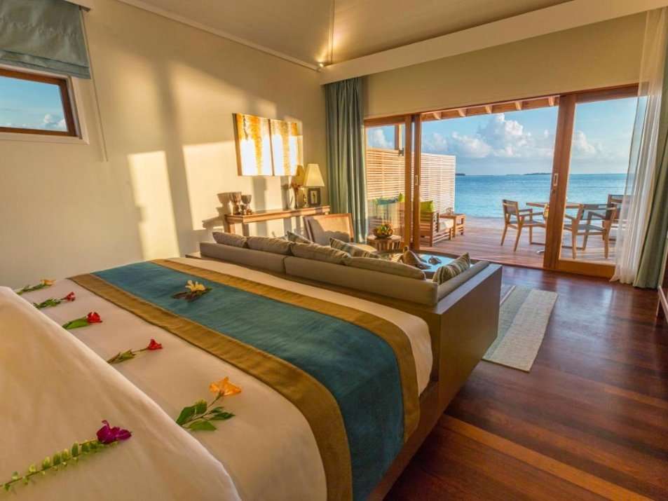 Hurawalhi Island Resort kamer