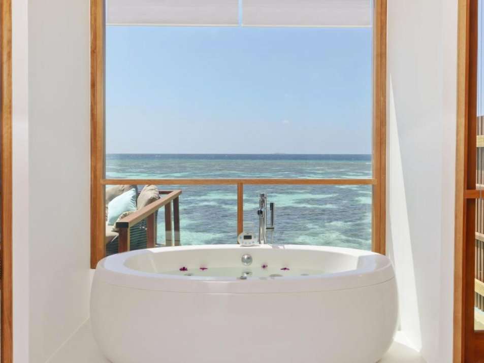 Kandolhu Maldives badkamer