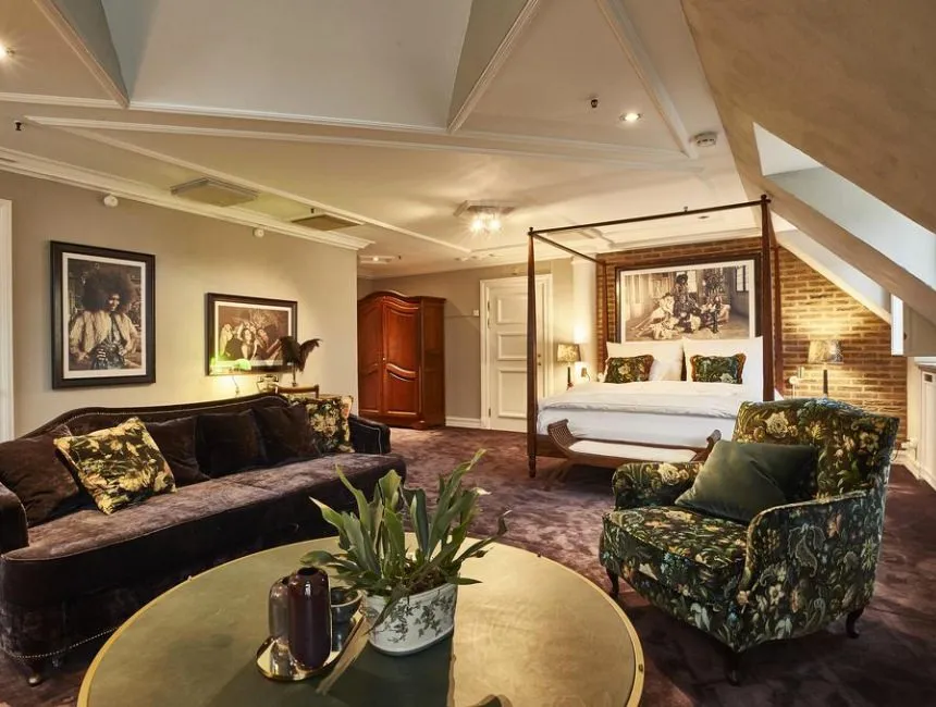 MJ's Hotel Malmö naar Kopenhagen