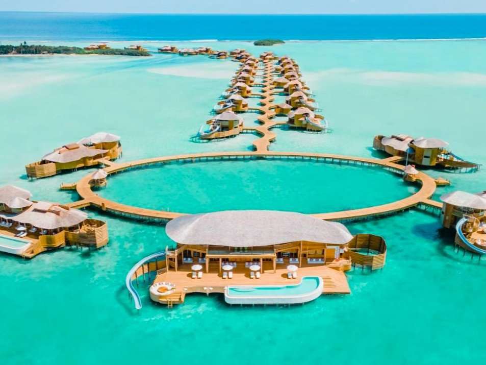 Malediven hotel Soneva Jani