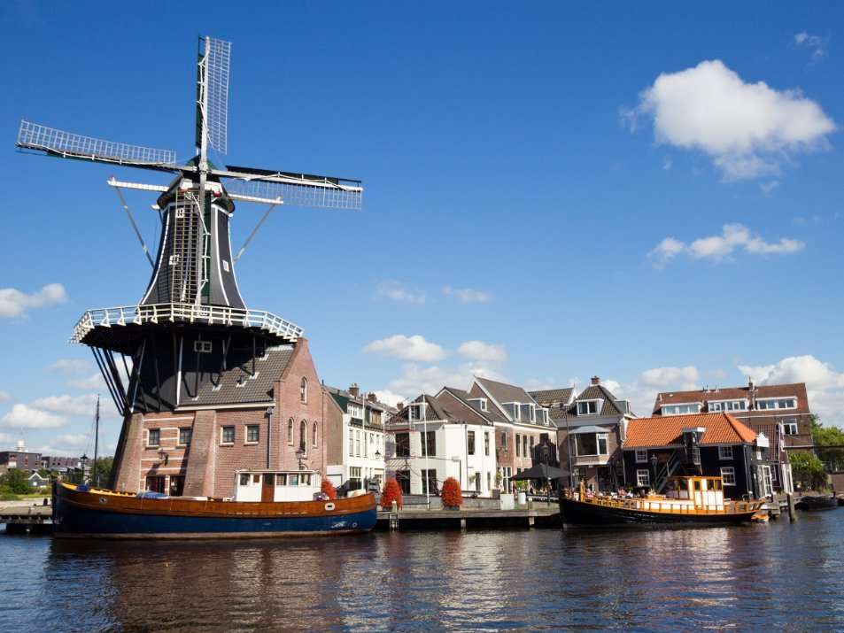 Molen de Adriaan Haarlem