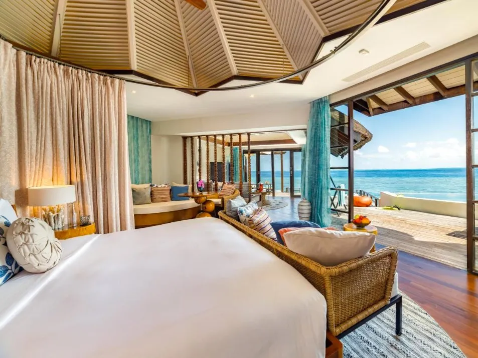 Ozen Reserve Bolifushi Malediven hotel op water