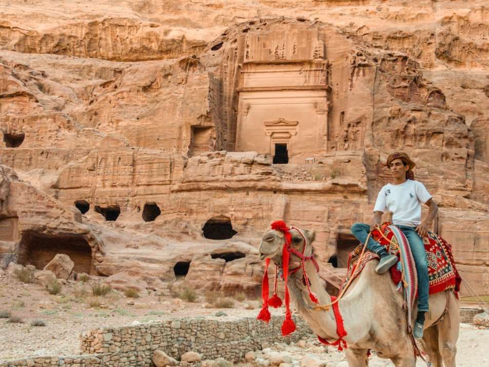 Petra Jordanie bezienswaardigheden