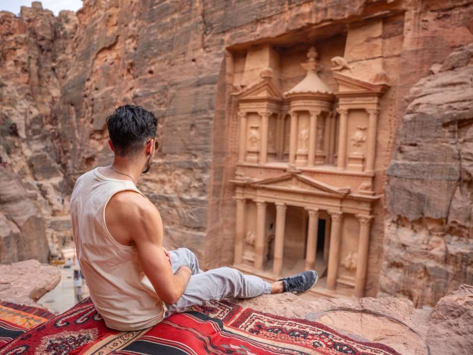 Petra bezienswaardigheden Jordanie