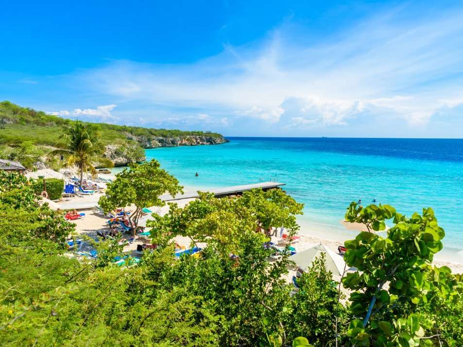 Playa Porto Mari mooiste stranden Curacao