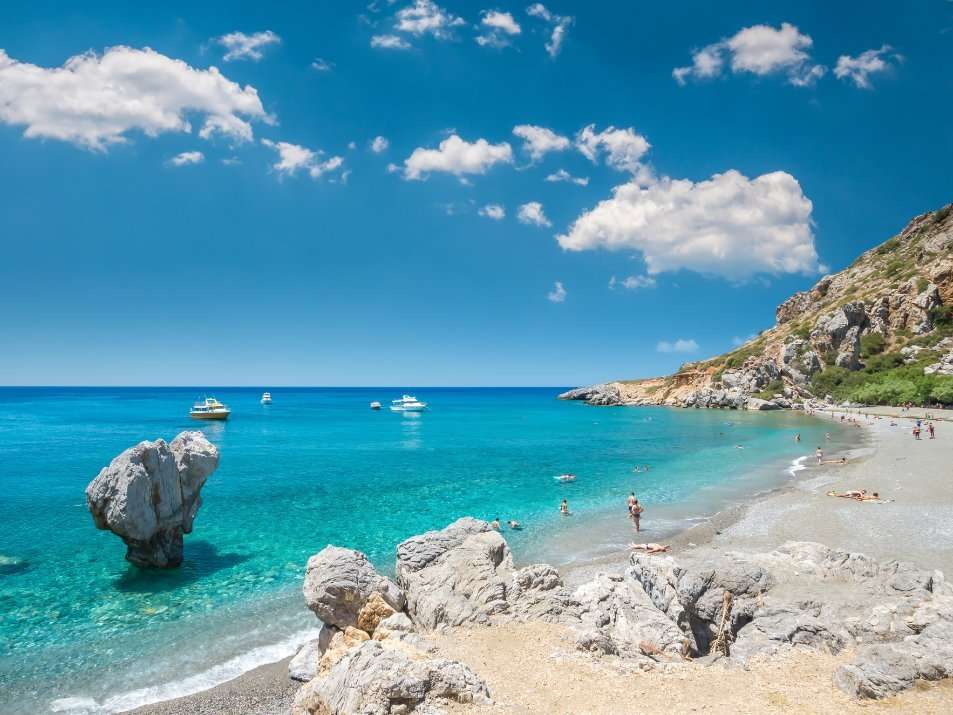 Preveli mooiste stranden kreta zuiden