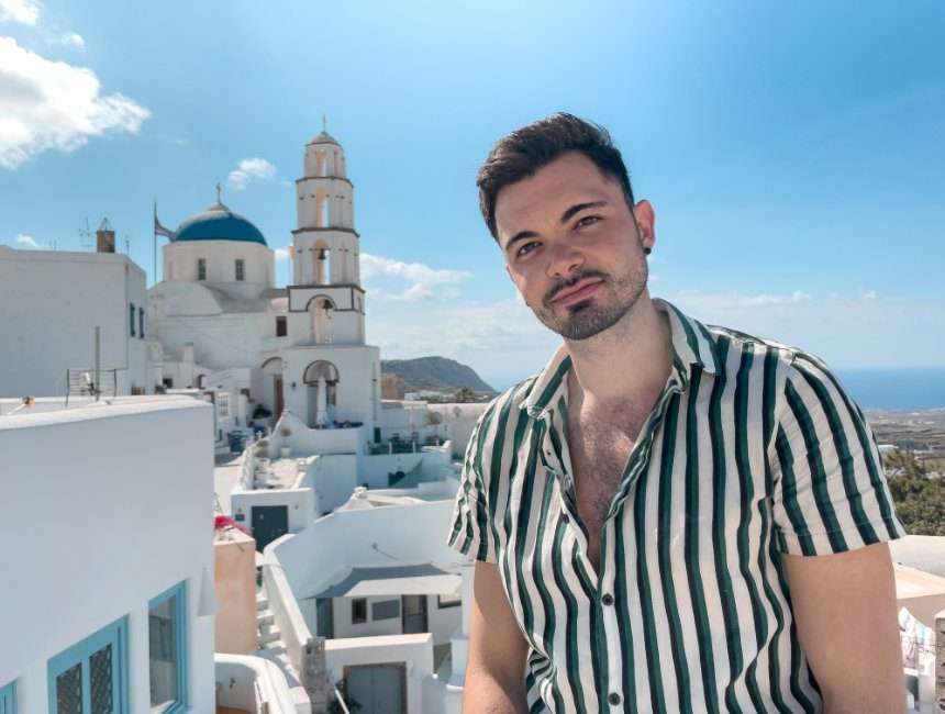 Pyrgos Kallistis bezienswaardigheden Santorini