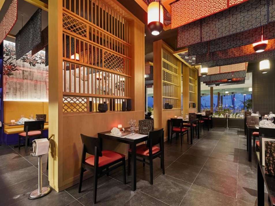 Riu Palace Maldivas restaurant