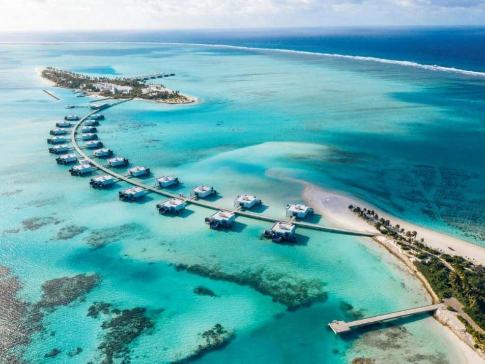Riu Palace resort Malediven