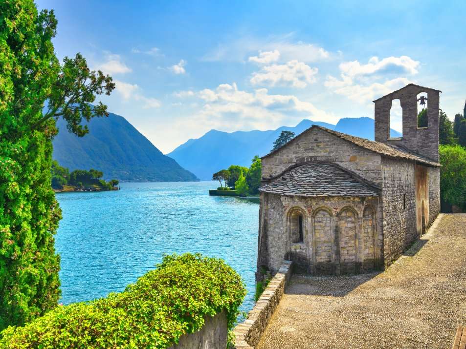 San Giacomo activiteiten Comomeer Ossuccio