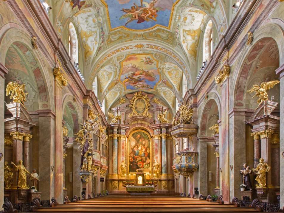Sint-Annakerk toeristische bezienswaardigheden Wenen