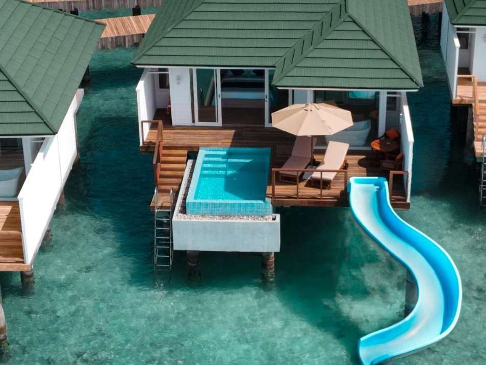 Siyam World Malediven villa met zwembad