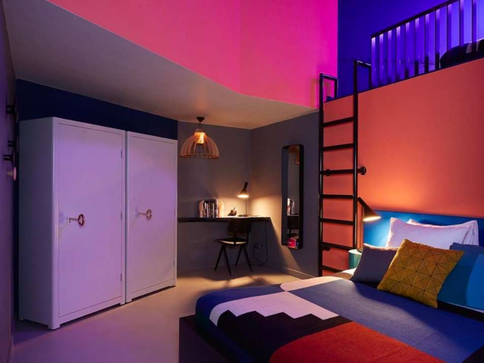 The Social Hub Amsterdam City gay hotel Nederland