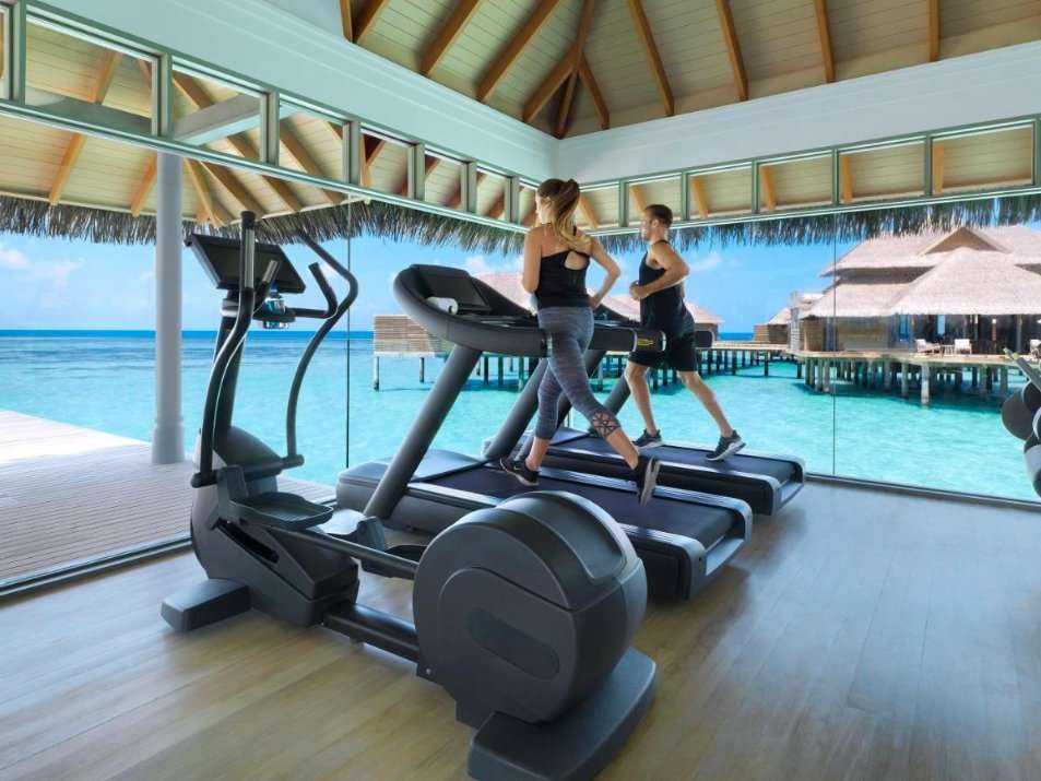 Vakkaru Maldives gym
