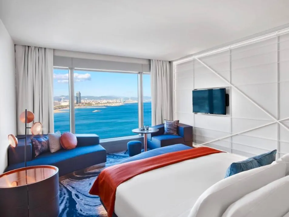 W Barcelona gay friendly hotel
