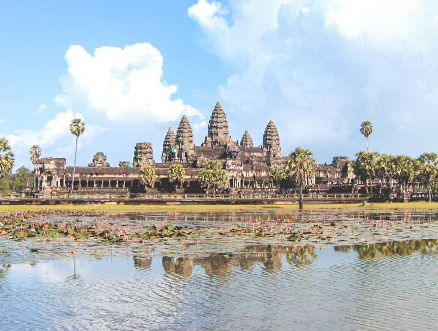 Angkor Wat rondreis Cambodja
