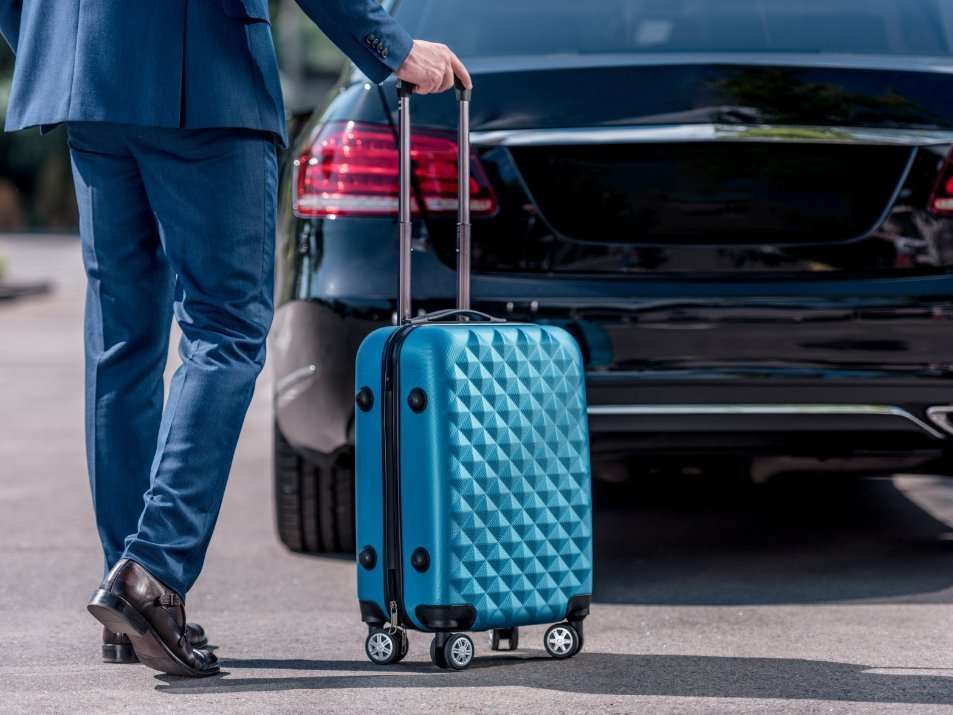 auto huren Dubai airport luchthaven