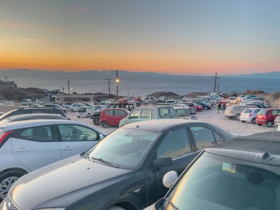 auto huren Santorini tips