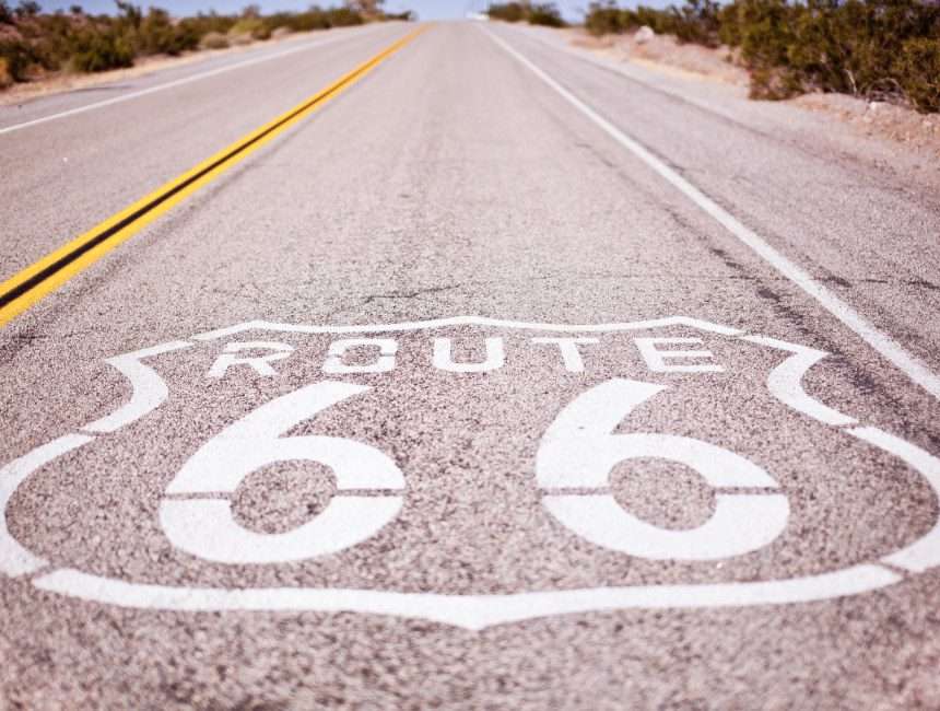 Auto huren Amerika Route 66