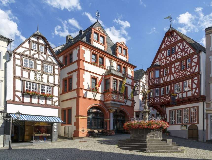 bezienswaardigheden Moezel Bernkastel-Kues