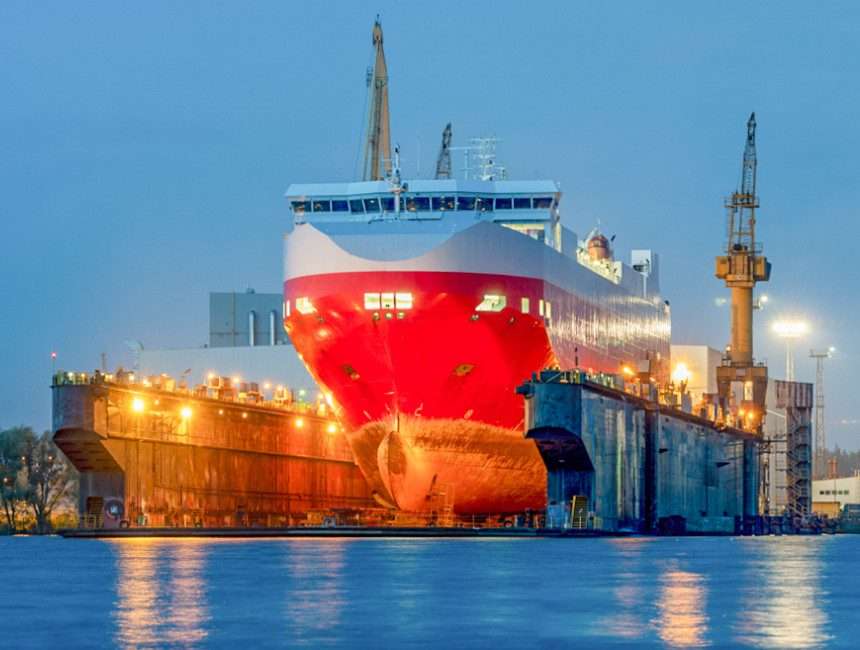 boot naar Schotland