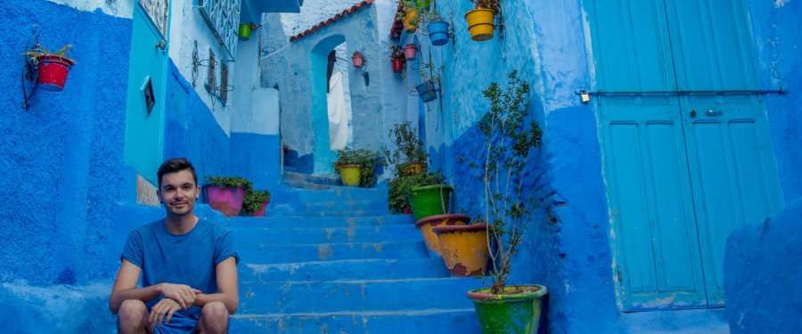 chefchaouen blauwe stad marokko blauwe parel marokko