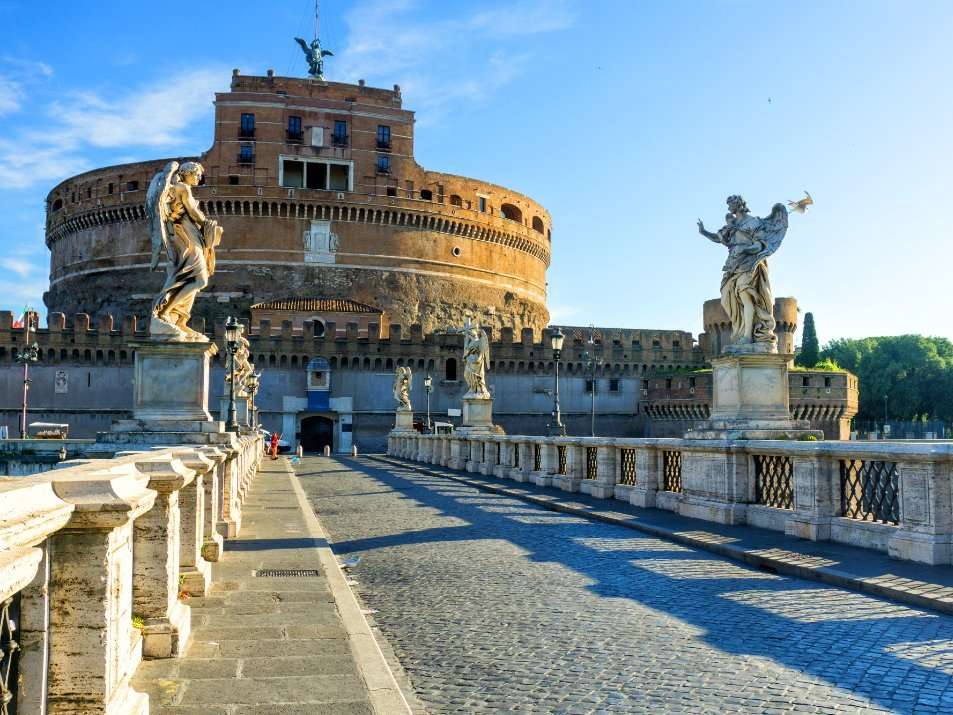 citytrip Rome tips Engelenburcht