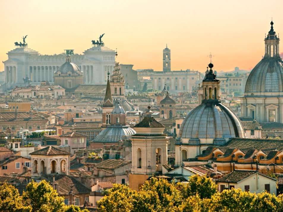 engelenburcht uitzicht rome 4 dagen