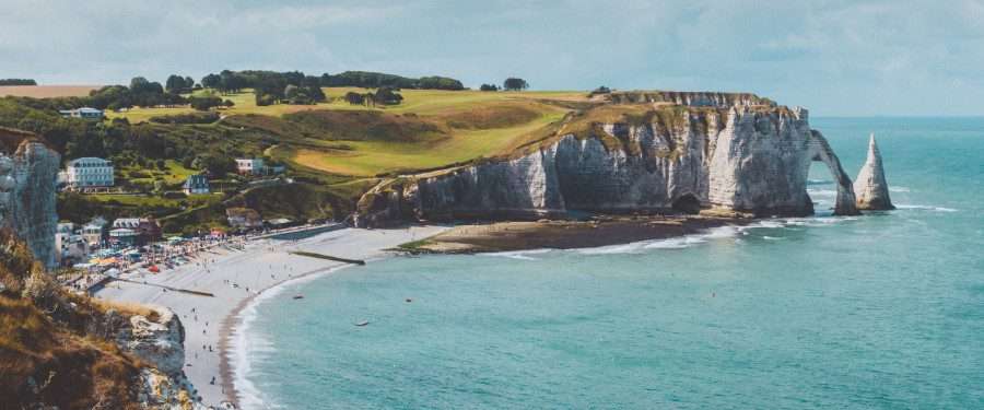 etretat Normandie