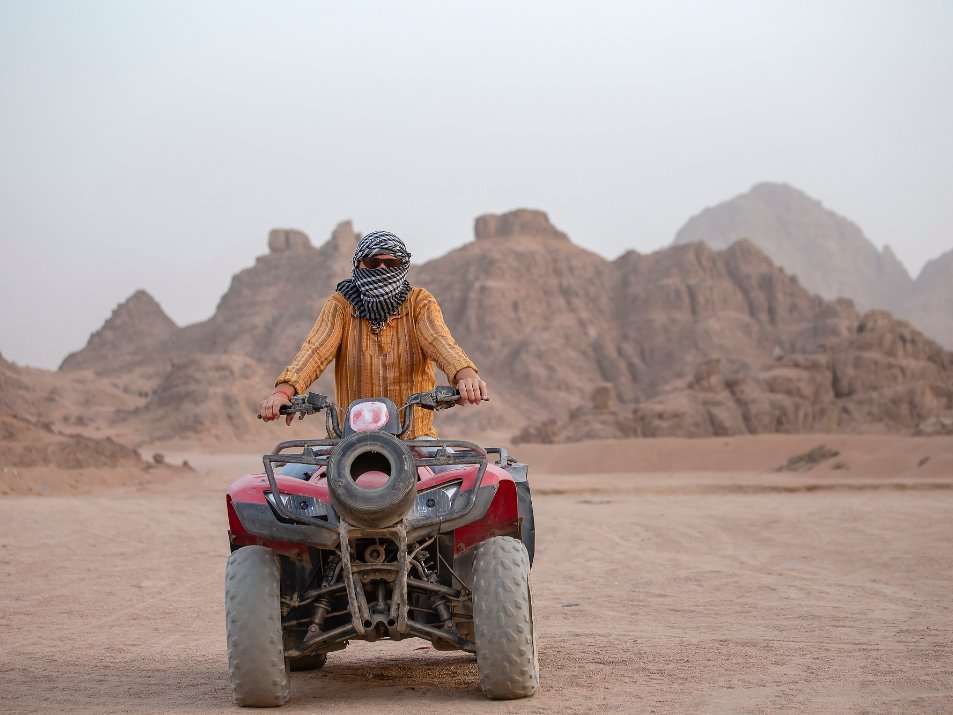 excursies Sharm-el-Sheikh quad