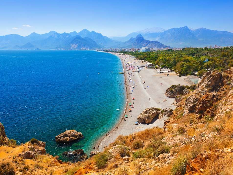 excursies Side Antalya