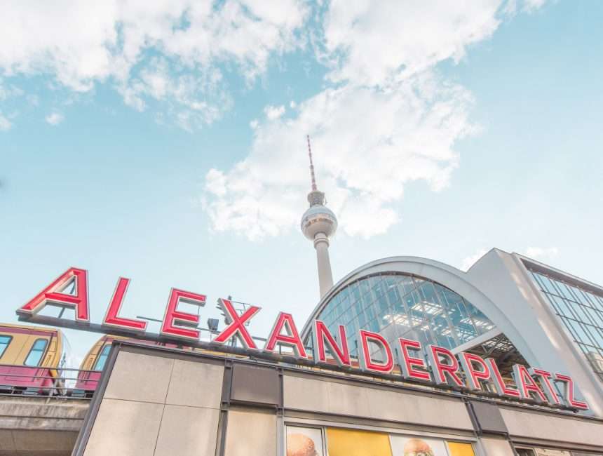 fernsehturm Alexanderplatz Berlijn highlights