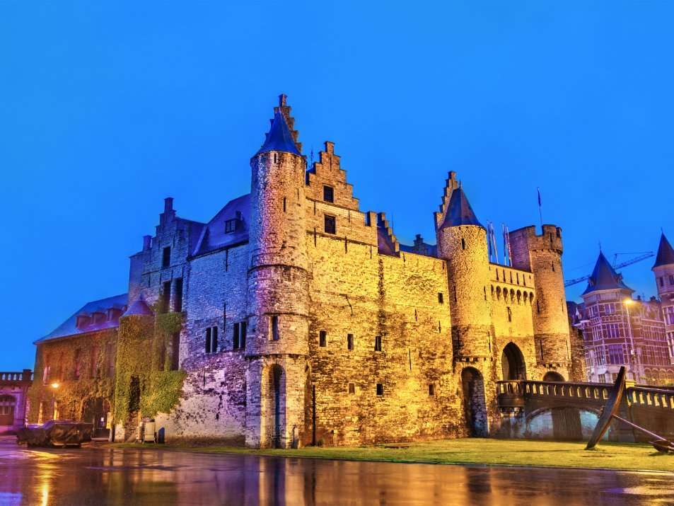 het steen tips weekendje Antwerpen