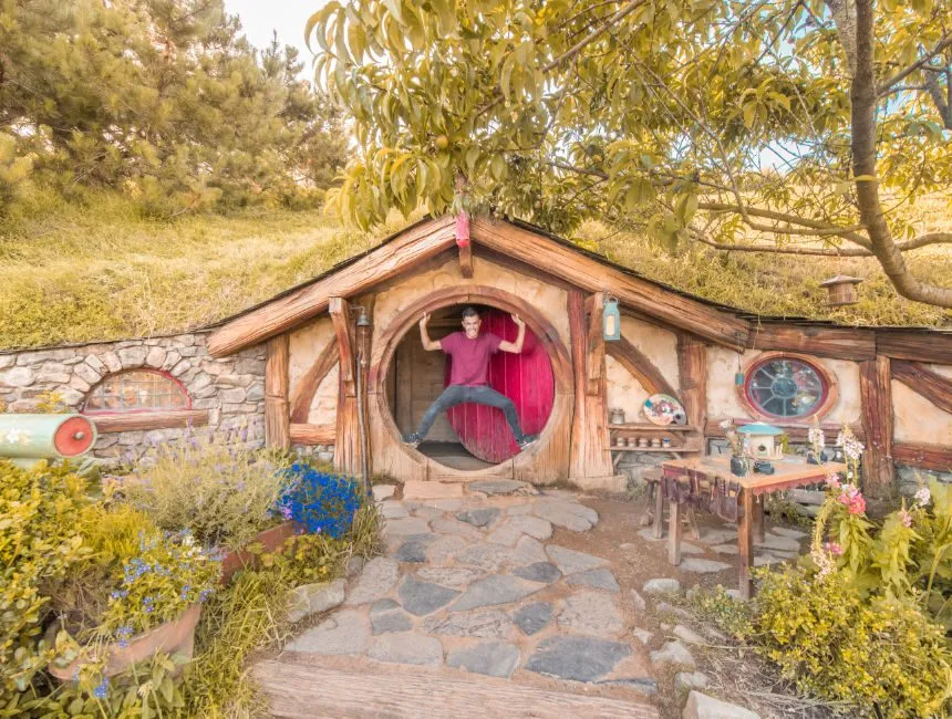 Hobbiton Nieuw Zeeland