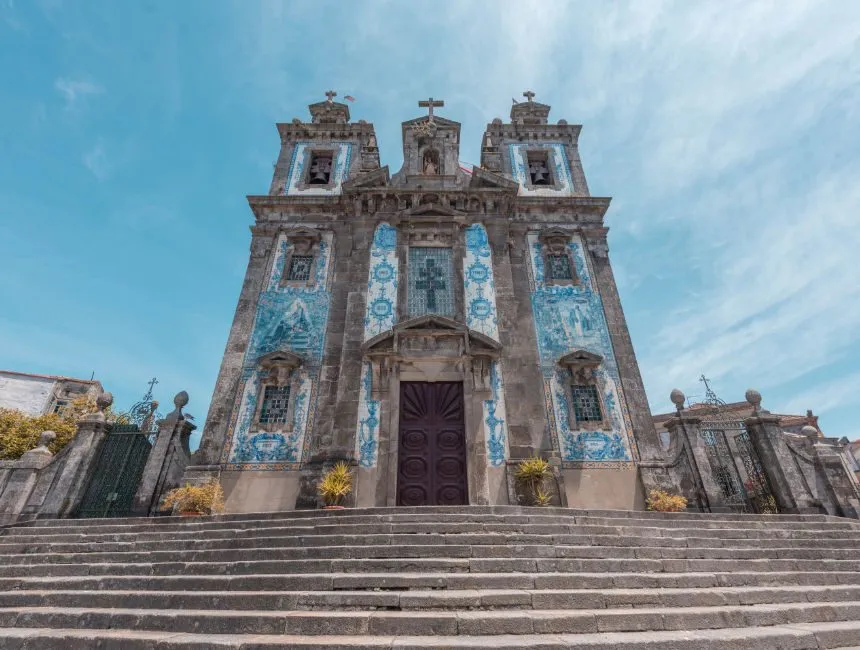 igreja de santo ildefonso azulejos porto bezienswaardigheden