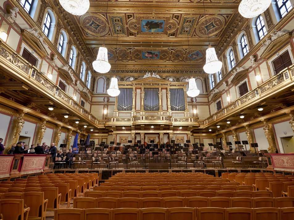 klassiek concert gouden zaal wenen