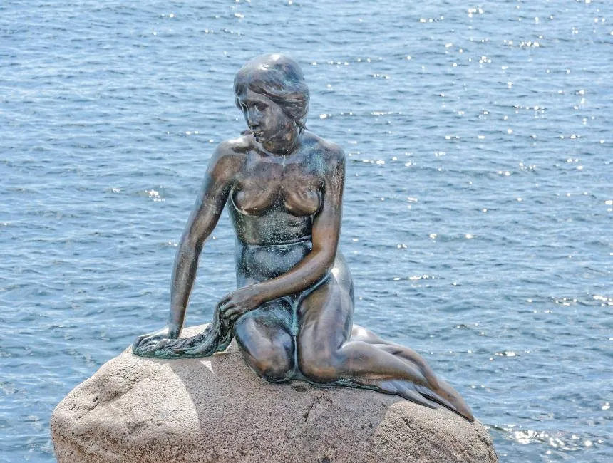 kleine zeemeermin kopenhagen