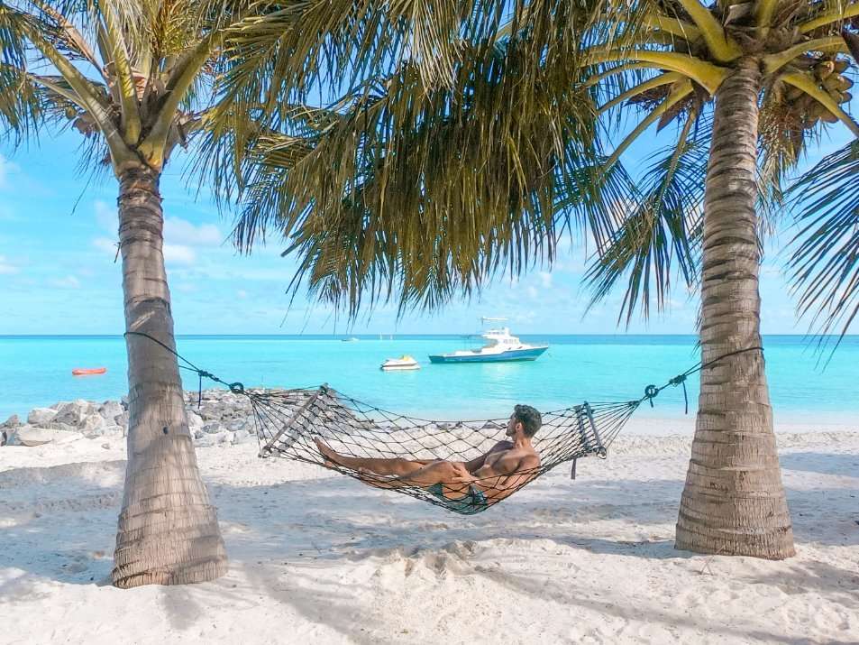 lokaal eiland of privaat eiland malediven