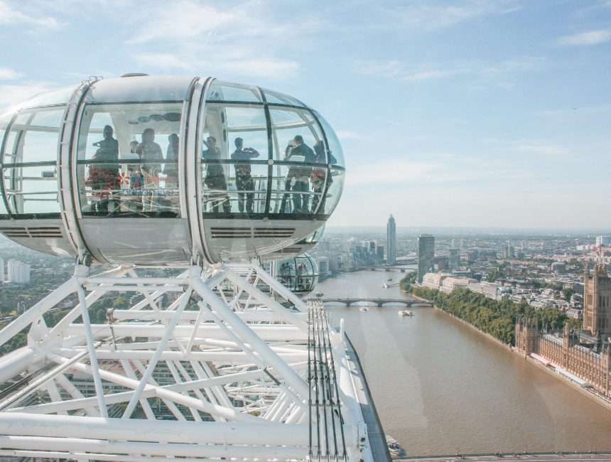 London Eye bezienswaardigheden Londen