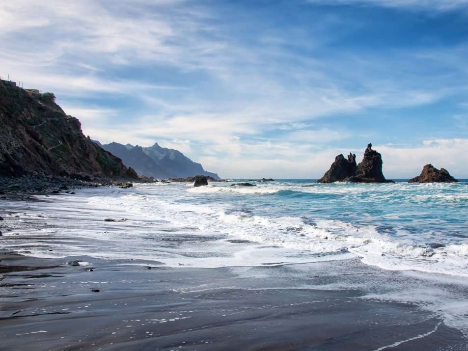 mooiste stranden Tenerife-Noord Benijo