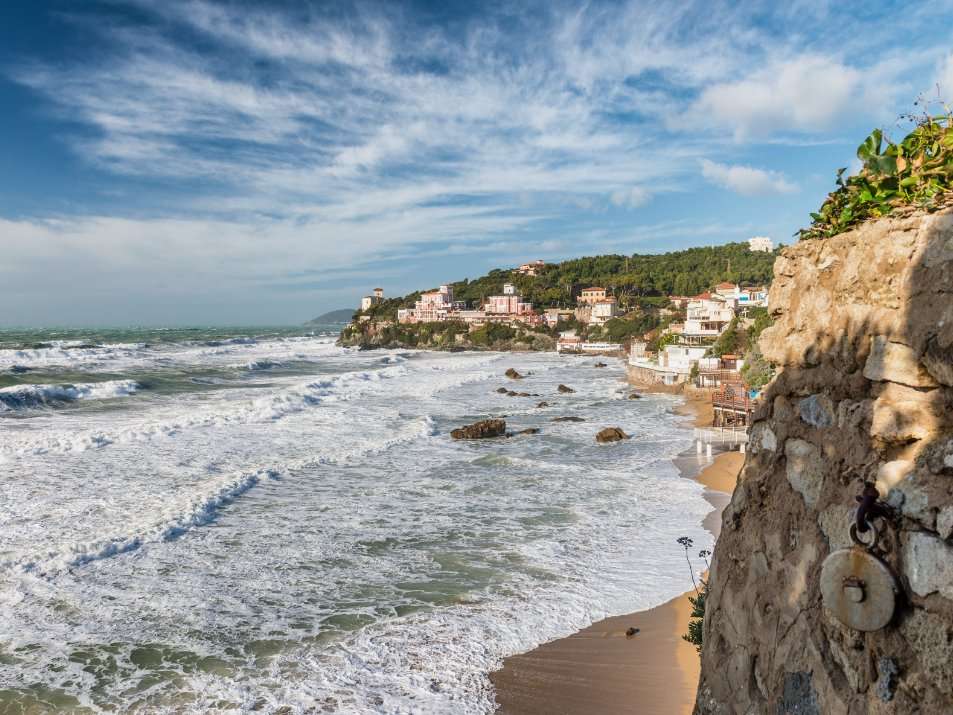 mooiste stranden Toscane Castiglioncello