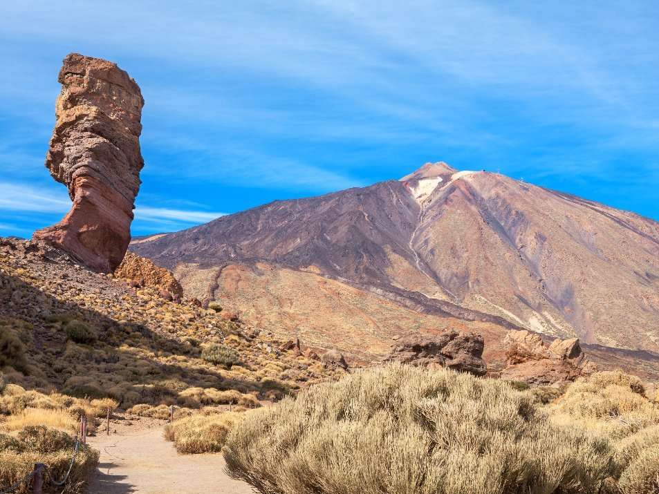 natuur tenerife el teide