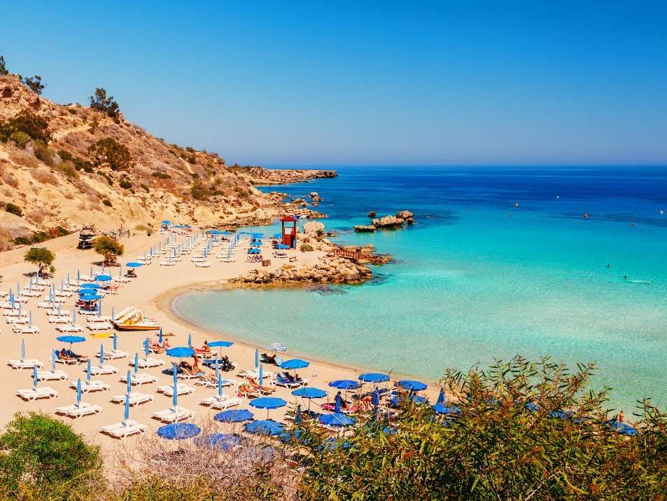 nissi beach beste stranden Cyprus