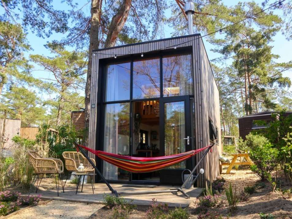 overnachten Tiny House Otterlo